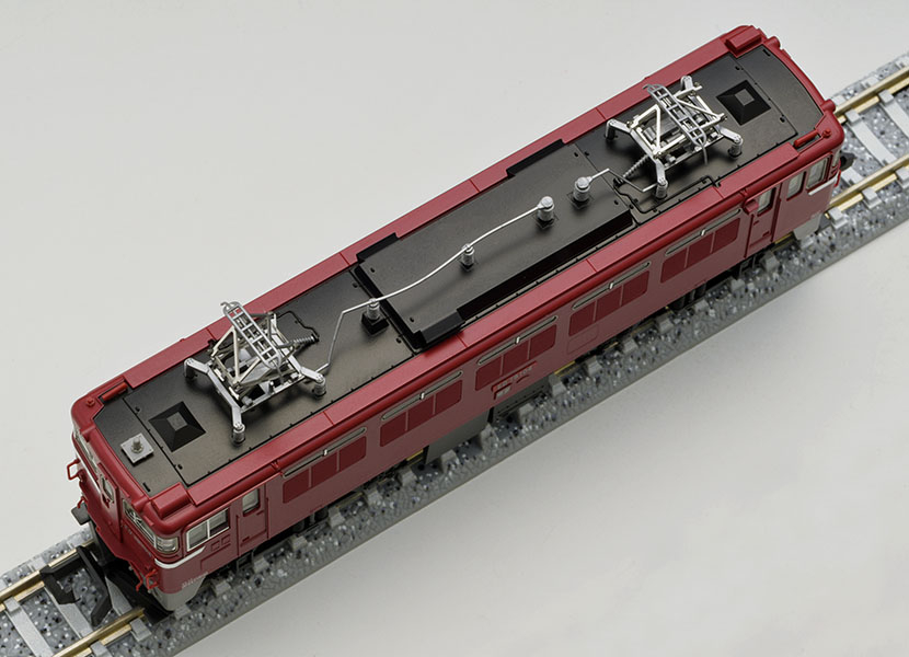 JR ED79-100形電気機関車(Hゴムグレー) ｜製品情報｜製品検索｜鉄道