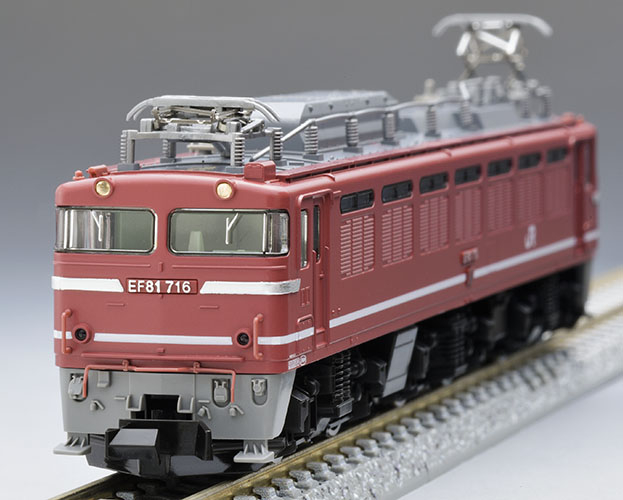 JR EF81-600形電気機関車(JR貨物更新色)｜製品情報｜製品検索｜鉄道
