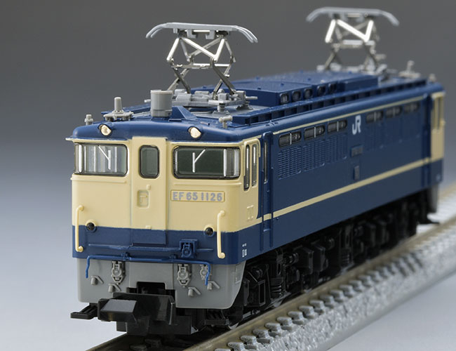 JR EF65-1000形電気機関車（下関地域鉄道部）｜製品情報｜製品検索