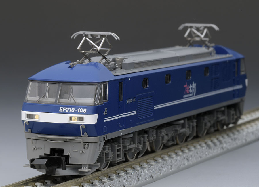 JR EF210-100形電気機関車(新塗装) ｜製品情報｜製品検索｜鉄道模型