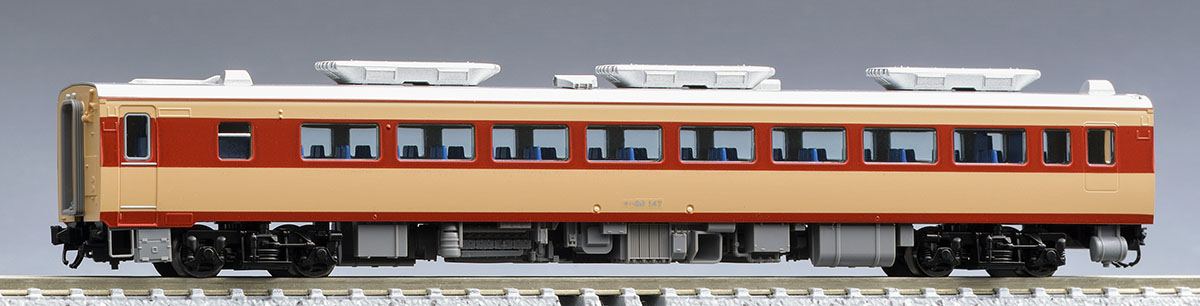 国鉄ディーゼルカー キハ80形（T）｜製品情報｜製品検索｜鉄道模型
