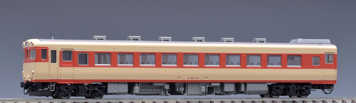 国鉄ディーゼルカー キハ57形（T）｜製品情報｜製品検索｜鉄道模型