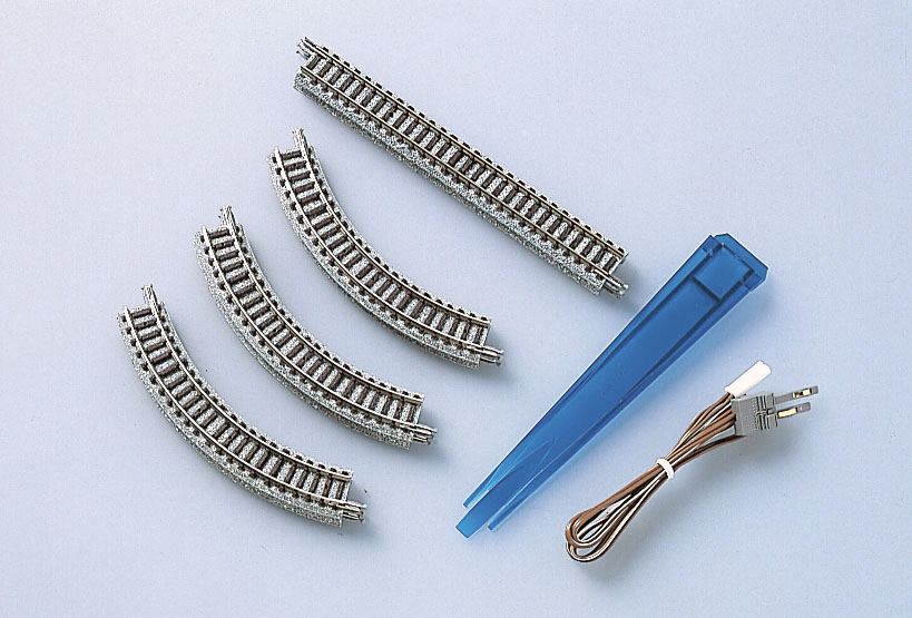 スーパーミニレールセットエンドレスセット(レールパターンSA)｜製品
