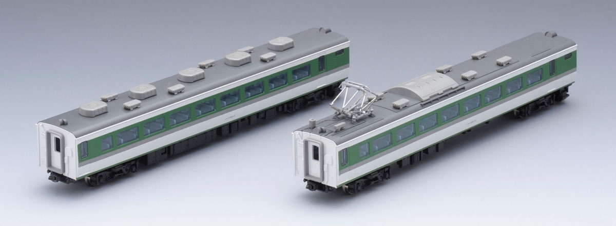 JR 189系特急電車（あさま）増結セット｜製品情報｜製品検索｜鉄道模型