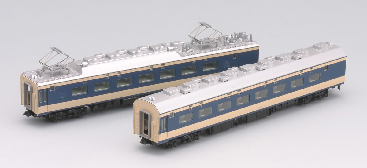 国鉄 581系特急電車（月光形）増結Mセット｜製品情報｜製品検索｜鉄道