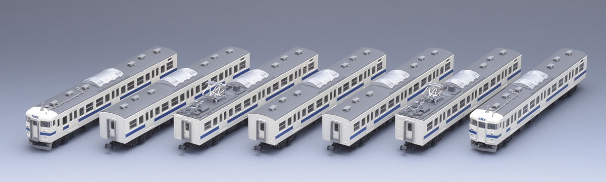 国鉄 415系近郊電車（常磐線）基本セットA｜製品情報｜製品検索｜鉄道