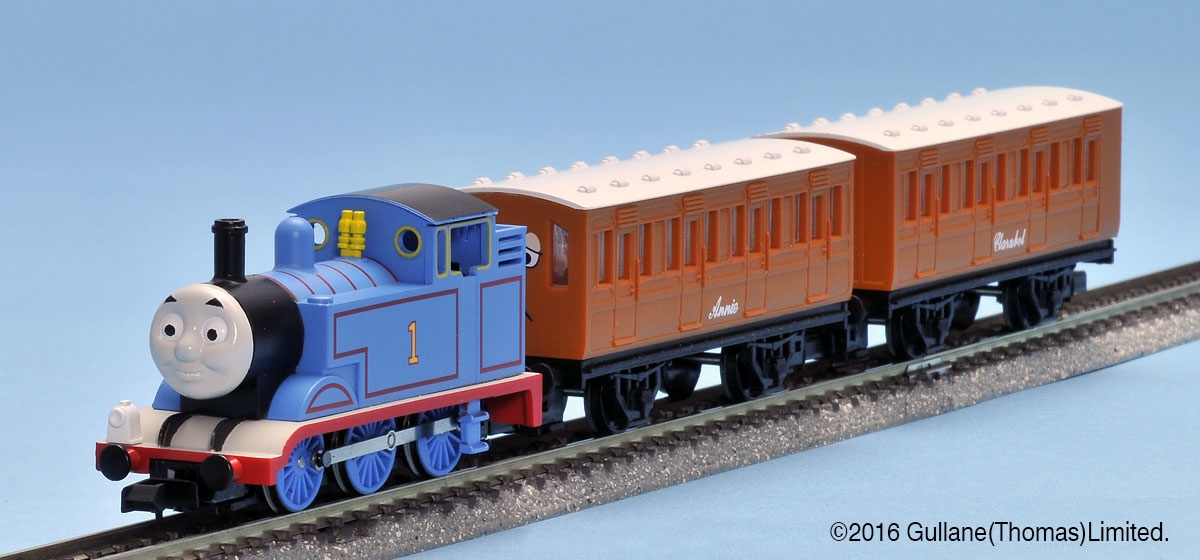きかんしゃトーマス車両セット｜製品情報｜製品検索｜鉄道模型