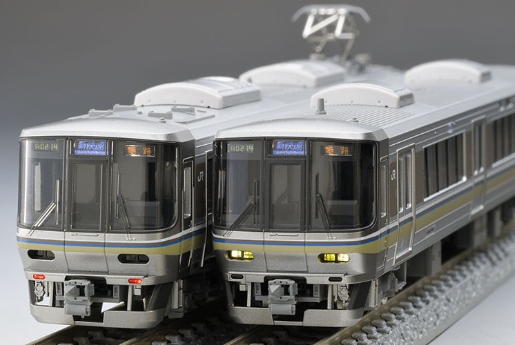 JR 223-1000系近郊電車（8両編成）セット｜製品情報｜製品検索｜鉄道