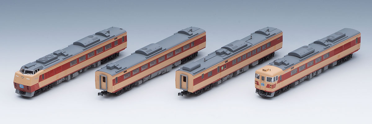 国鉄 キハ183-0系特急ディーゼルカー(キハ183-100)基本セット｜製品