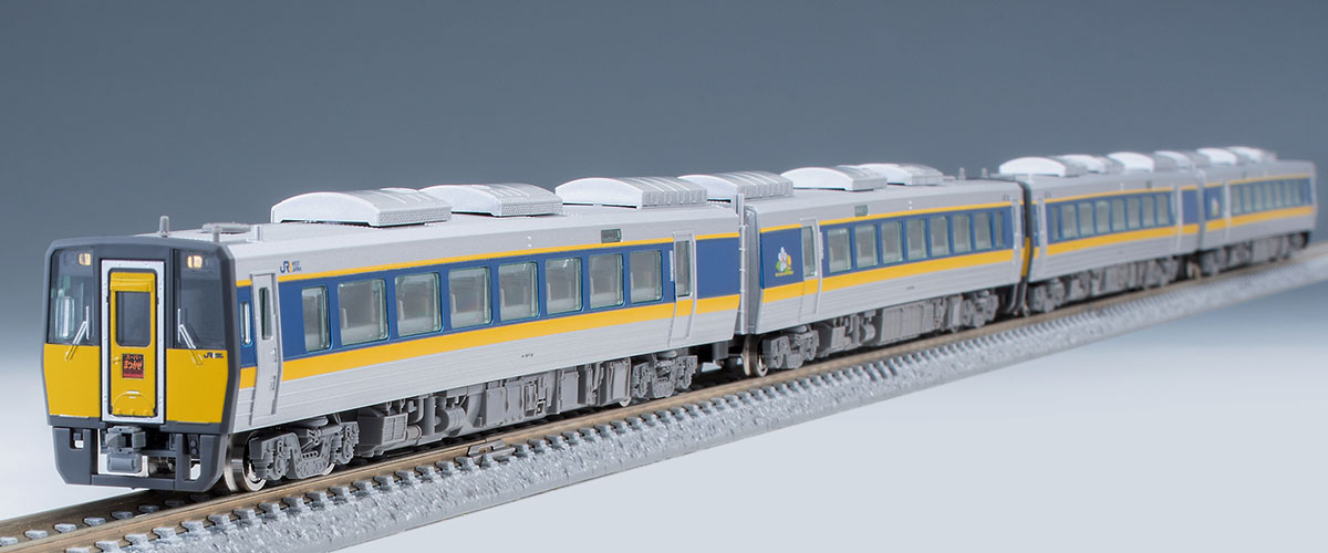 JR キハ187-10系特急ディーゼルカー(スーパーまつかぜ2号)セット｜製品