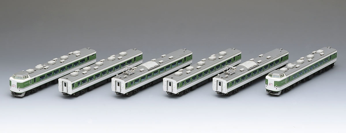 JR 189系電車(N102編成・あさま色)セット｜製品情報｜製品検索｜鉄道