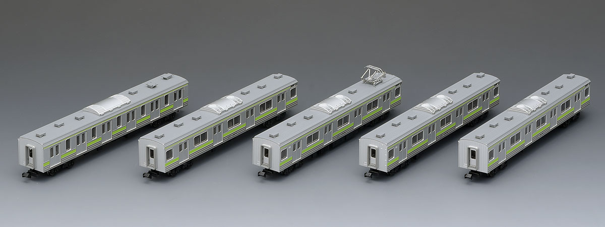 JR 205系通勤電車(山手線)増結セット｜製品情報｜製品検索｜鉄道模型