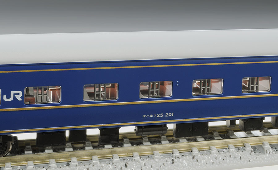 JR 24系25形特急寝台客車(あさかぜ・JR東日本仕様)基本セット｜製品