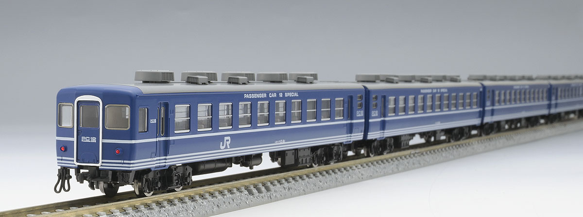 JR 12系客車(シュプール大山号用)セット｜製品情報｜製品検索｜鉄道