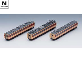 国鉄 485-1000系特急電車増結セットA ｜製品情報｜製品検索｜鉄道模型