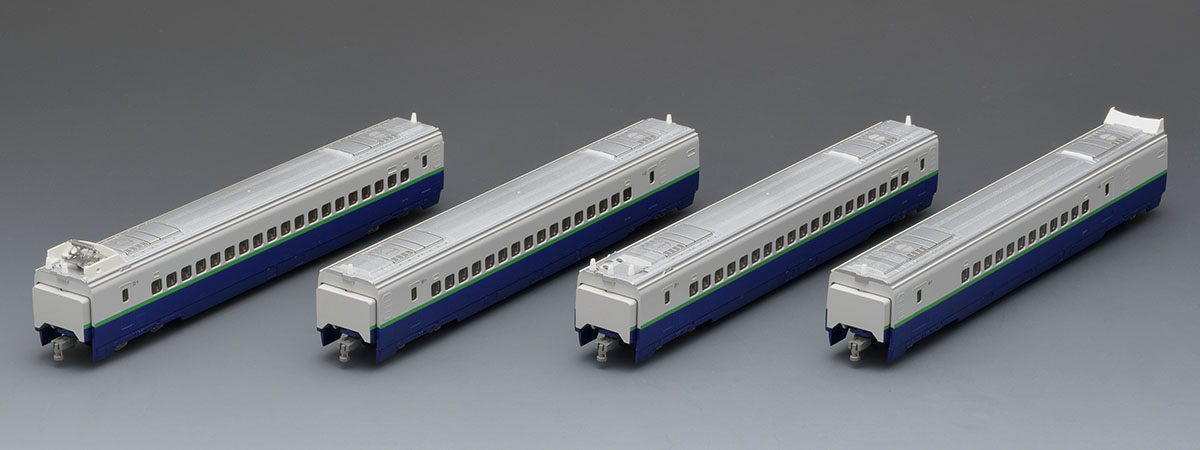 JR 200系東北・上越新幹線(リニューアル車)増結セット｜製品情報｜製品