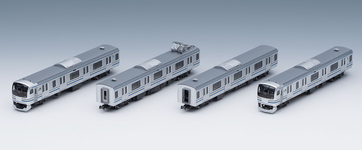 JR E217系近郊電車(8次車・更新車)基本セットB｜製品情報｜製品検索