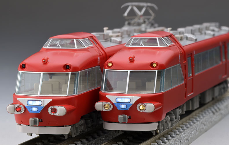 名鉄7000系パノラマカー（2次車・特別整備）セット｜製品情報｜製品