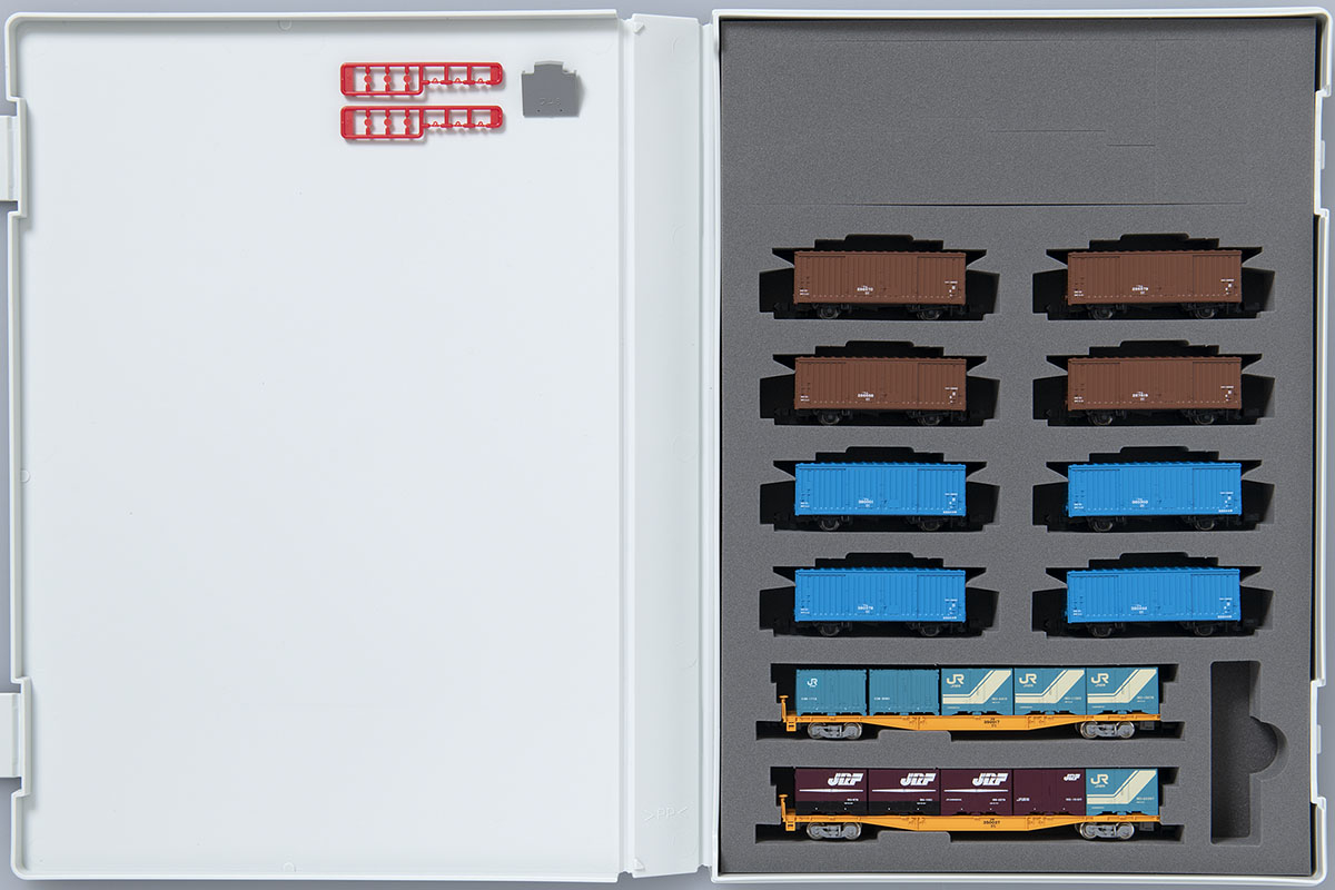 JR 東海道本線紙輸送貨物列車セット｜製品情報｜製品検索｜鉄道模型
