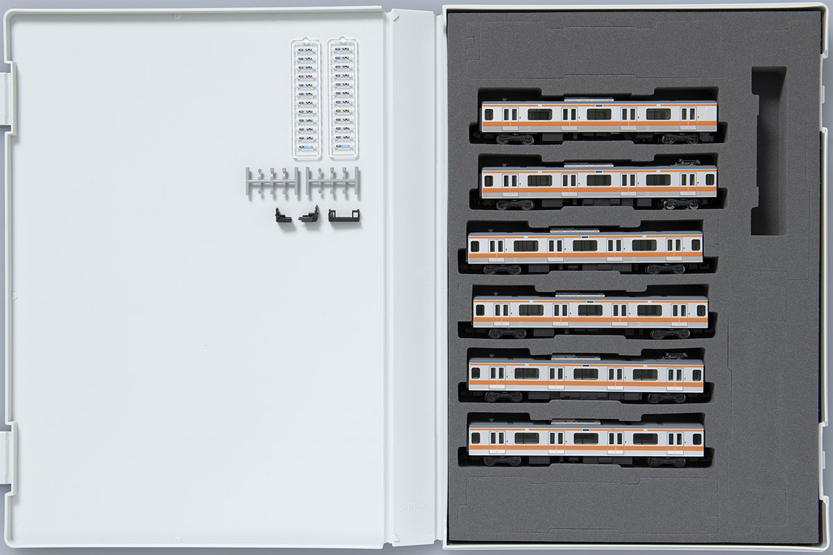 JR E233-0系電車（中央線・T編成）増結セット｜製品情報｜製品検索