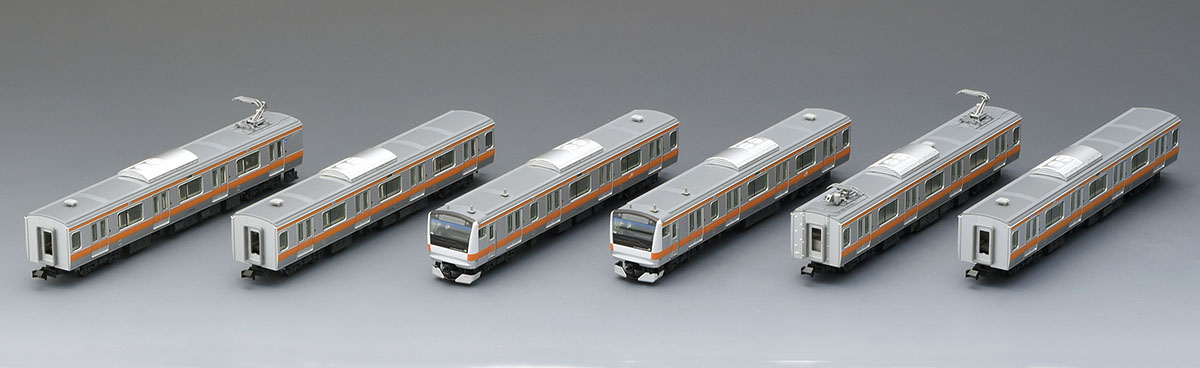 JR E233-0系電車（中央線・H編成）増結セット｜製品情報｜製品検索
