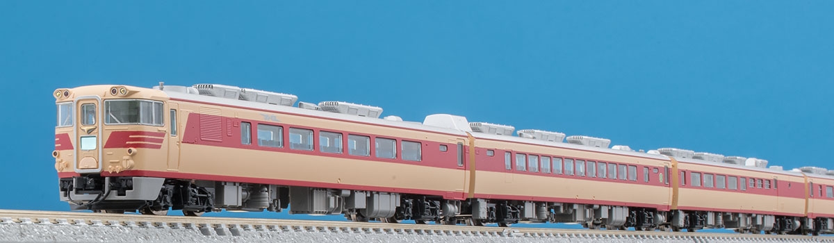 国鉄 キハ82系特急ディーゼルカー基本セット｜製品情報｜製品検索