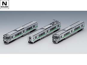 JR 733-100系近郊電車基本セット｜製品情報｜製品検索｜鉄道模型