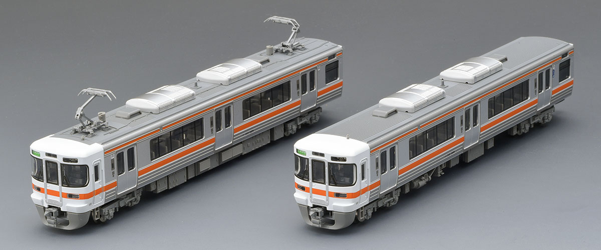 JR 313-1300系近郊電車増結セット｜製品情報｜製品検索｜鉄道模型