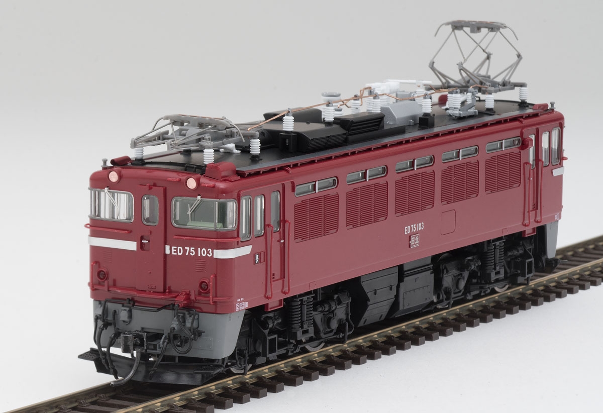 国鉄 ED75-0形電気機関車(後期型)｜製品情報｜製品検索｜鉄道模型