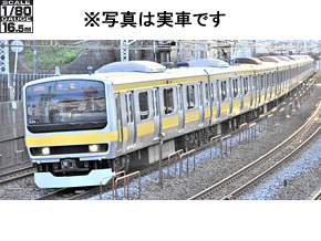 JR E231-0系電車（中央・総武線）増結セットA｜製品情報｜製品検索