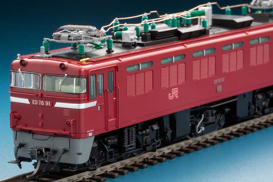 ED76形 Vol.8｜トミックスHO情報室｜鉄道模型 トミックス 公式サイト
