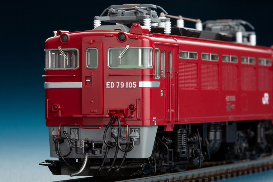 ED79形 Vol.3｜トミックスHO情報室｜鉄道模型 トミックス 公式サイト