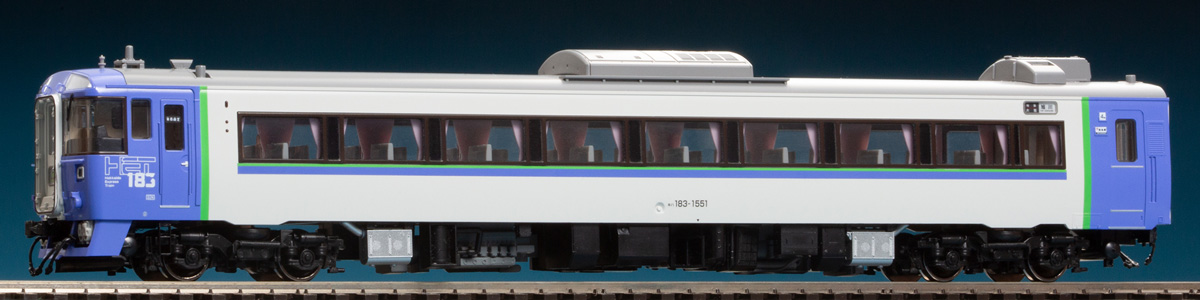 キハ183系 Vol.2｜トミックスHO情報室｜鉄道模型 トミックス 公式