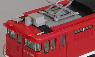 TOMIX N情報室 JR EF65-1000形電気機関車（1118号機・レインボー