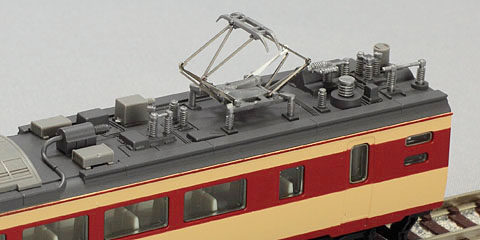 TOMIX N情報室 国鉄485-1000系特急電車 Vol.1