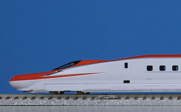 TOMIX N情報室 JR E6系秋田新幹線（スーパーこまち） Vol..2