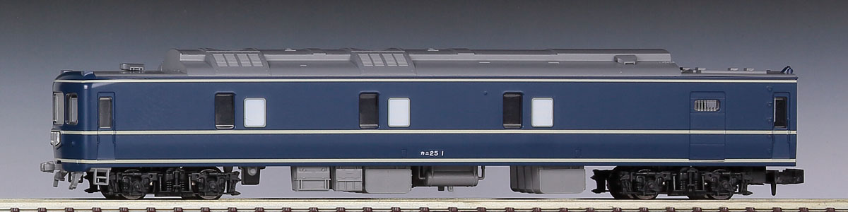 TOMIX N情報室 国鉄 24系25-0形特急寝台客車(カニ25)Vol.1
