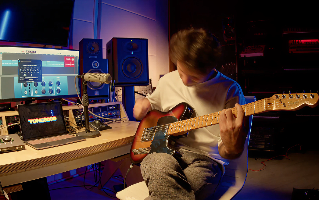 Guyatone PS-025 Touch Overdrive - rare MIJ boost and drive pedal