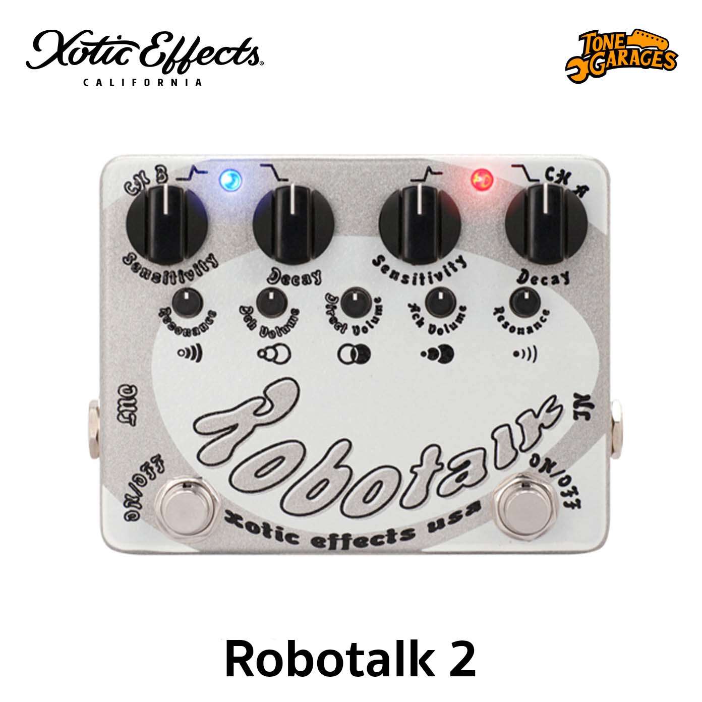 Xotic Robotalk 2 – Tone Garages