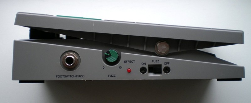 TONEHOME - the World of Vintage Guitar Effects Pedals - WF10 Wah Fuzz