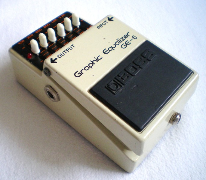 TONEHOME - the World of Vintage Guitar Effects Pedals - GE-6