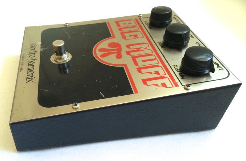 TONEHOME - the World of Vintage Guitar Effects Pedals - Big Muff π