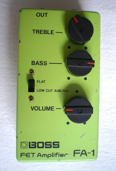 TONEHOME - the World of Vintage Guitar Effects Pedals - FA-1 FET Amp