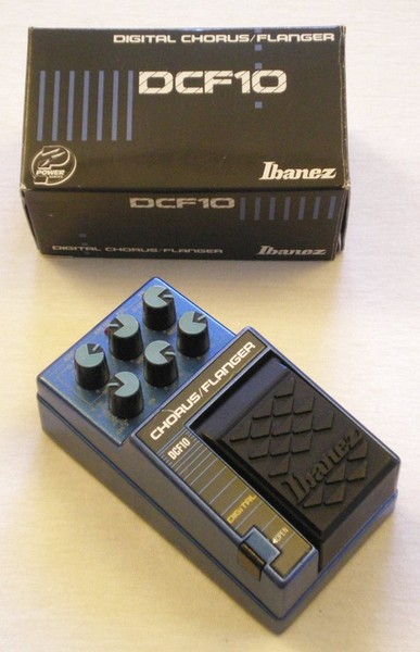 TONEHOME - the World of Vintage Guitar Effects Pedals - DCF10 Chor