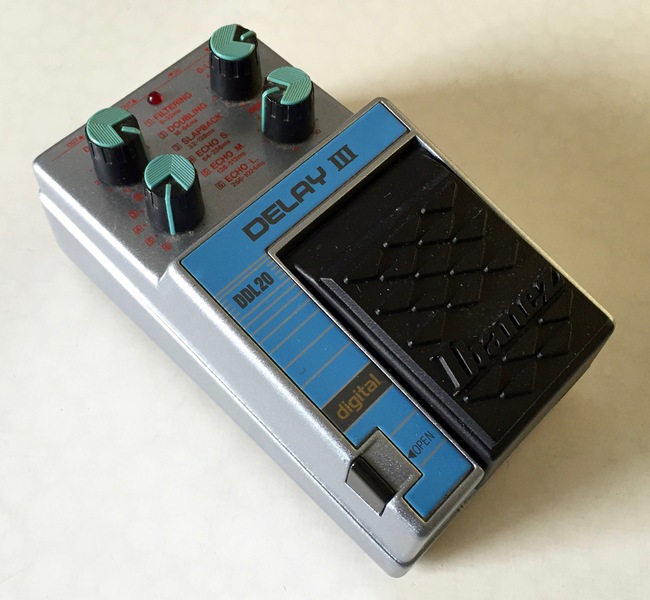 TONEHOME - the World of Vintage Guitar Effects Pedals - DDL20 Dig