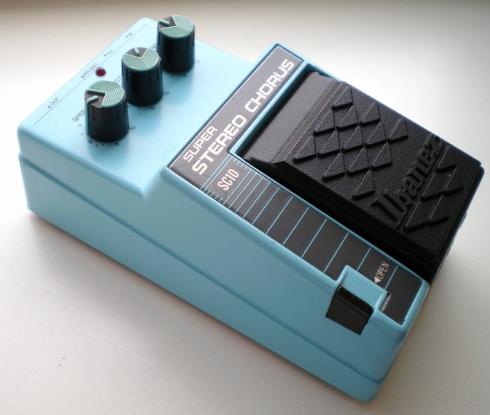 TONEHOME - the World of Vintage Guitar Effects Pedals - SC10