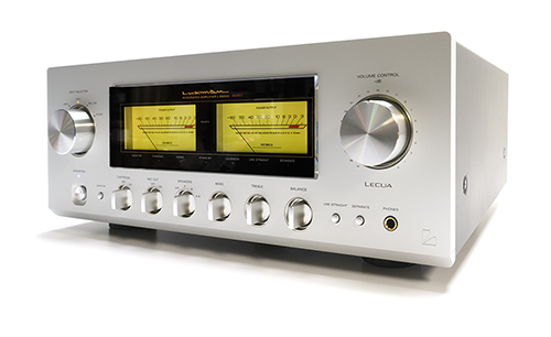 The Luxman L-550AXII Integrated Amplifier