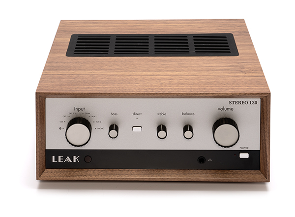 Leak's Stereo 130 Amplifier and CDT Disk Transport
