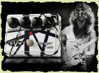 MXR EVH 117 Flanger Pedal:Guitars, Pedals Amps Effects