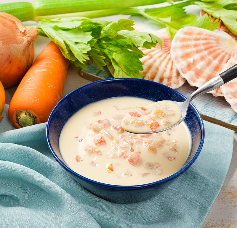 セット] MCC クラムチャウダー 160g×10袋 エムシーシー モーニング